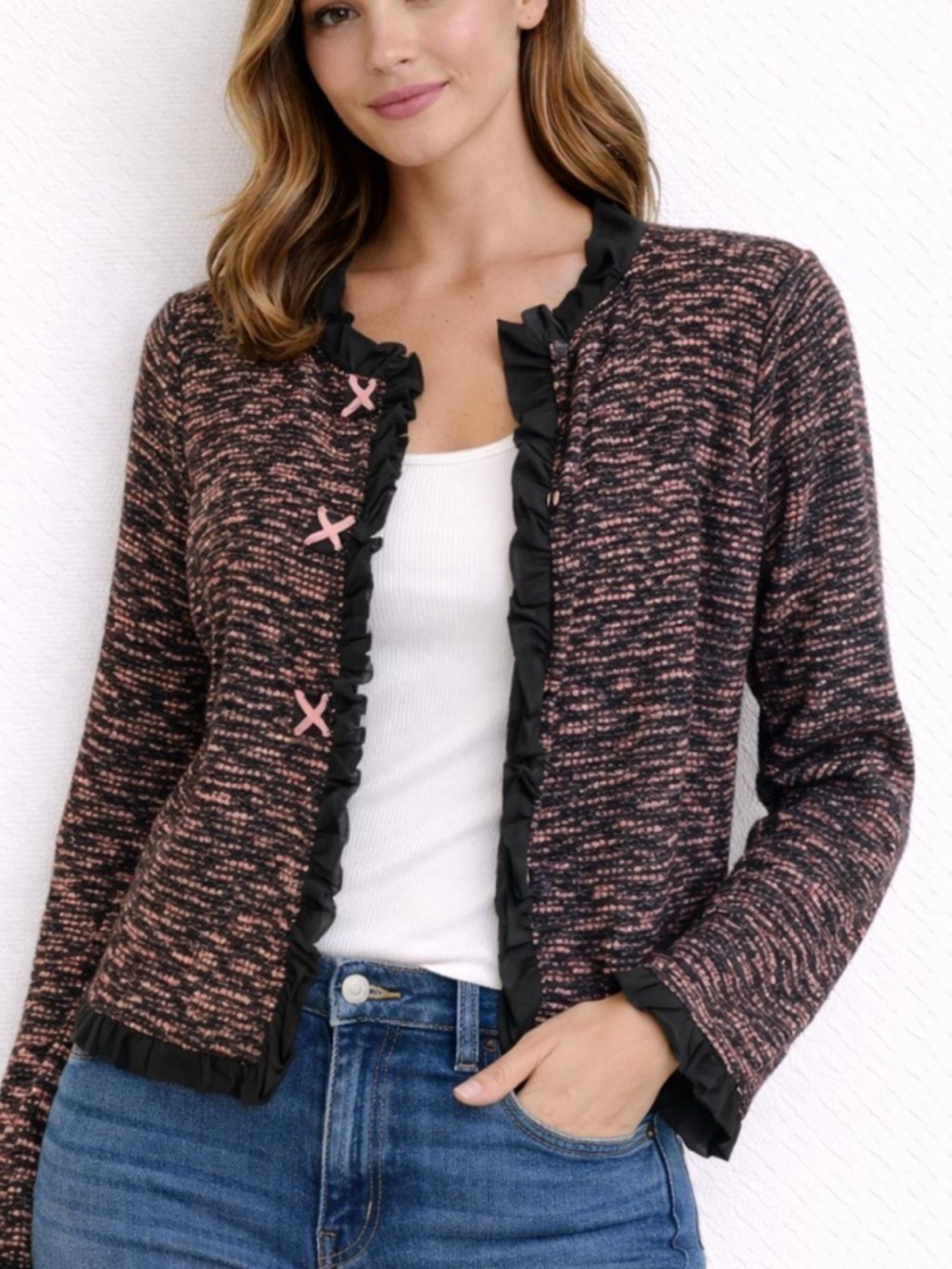 Ball of Cotton cardigan sweater blazer​